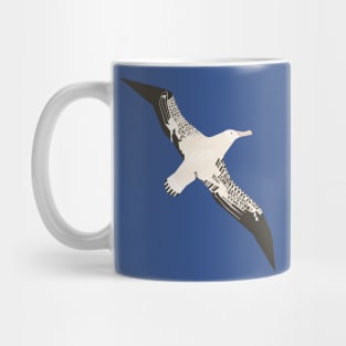 Wandering albatross Mug